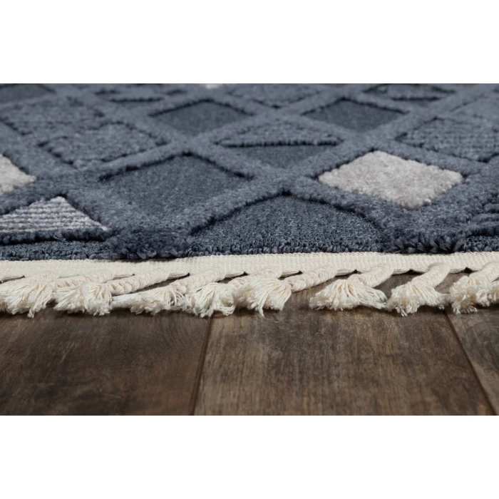 Momeni Odessa Area Rug ODE-6 Denim 8'6 X 12'6