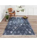 Momeni Odessa Denim ODE-6 5 ft. 3 in. X 7 ft. 6 in. Rect. Rug
