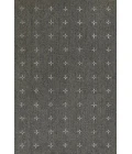 Momeni Oliver OLI-2 Charcoal 3 ft. 6 in. X 5 ft. 6 in. Rectangle Rug
