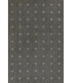 Momeni Oliver OLI-2 Charcoal 3 ft. 6 in. X 5 ft. 6 in. Rectangle Rug