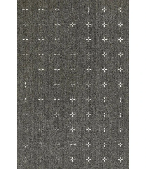 Momeni Oliver OLI-2 Charcoal 3 ft. 6 in. X 5 ft. 6 in. Rectangle Rug