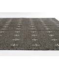 Momeni Oliver OLI-2 Charcoal 3 ft. 6 in. X 5 ft. 6 in. Rectangle Rug