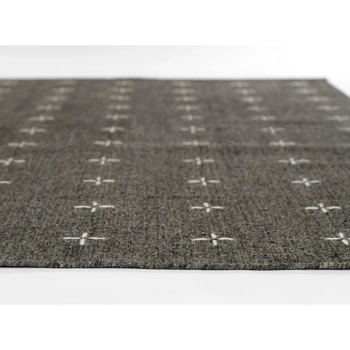Momeni Oliver OLI-2 Charcoal 8 ft. X 10 ft. Rectangle Rug