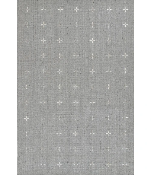 Momeni Oliver OLI-2 Light Blue 5 ft. X 8 ft. Rectangle Rug