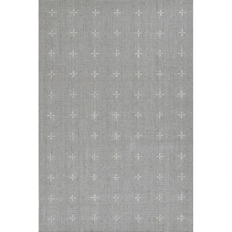 Momeni Oliver OLI-2 Light Blue 8 ft. X 10 ft. Rectangle Rug