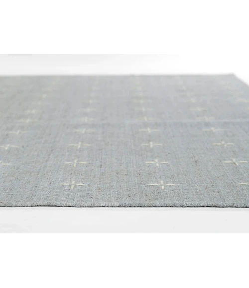 Momeni Oliver OLI-2 Light Blue 5 ft. X 8 ft. Rectangle Rug