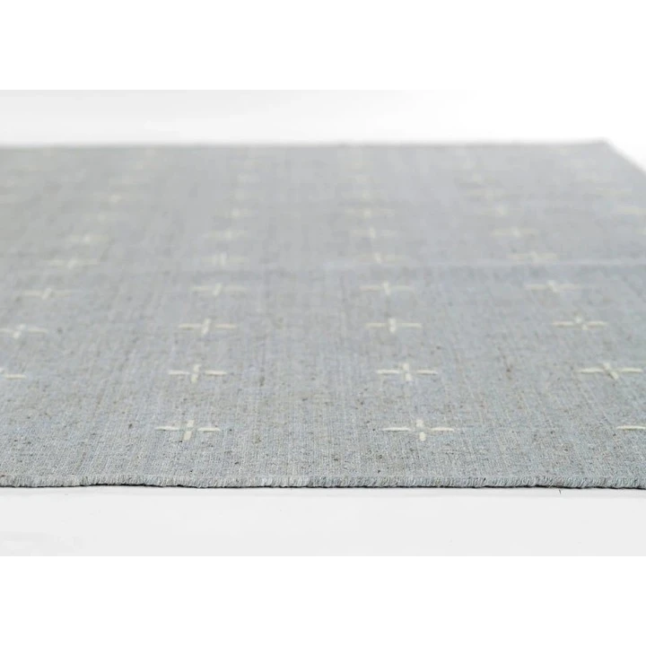 Momeni Oliver OLI-2 Light Blue 8 ft. X 10 ft. Rectangle Rug