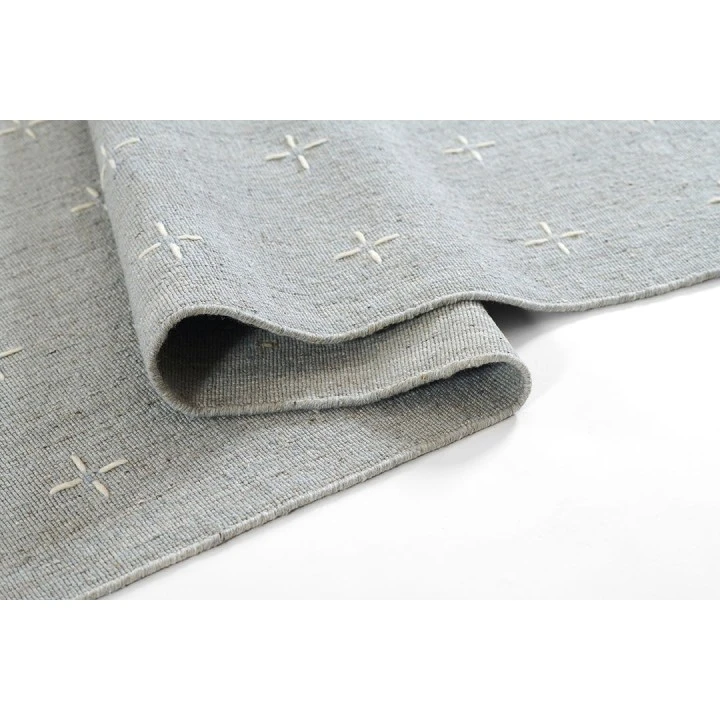Momeni Oliver OLI-2 Light Blue 8 ft. X 10 ft. Rectangle Rug