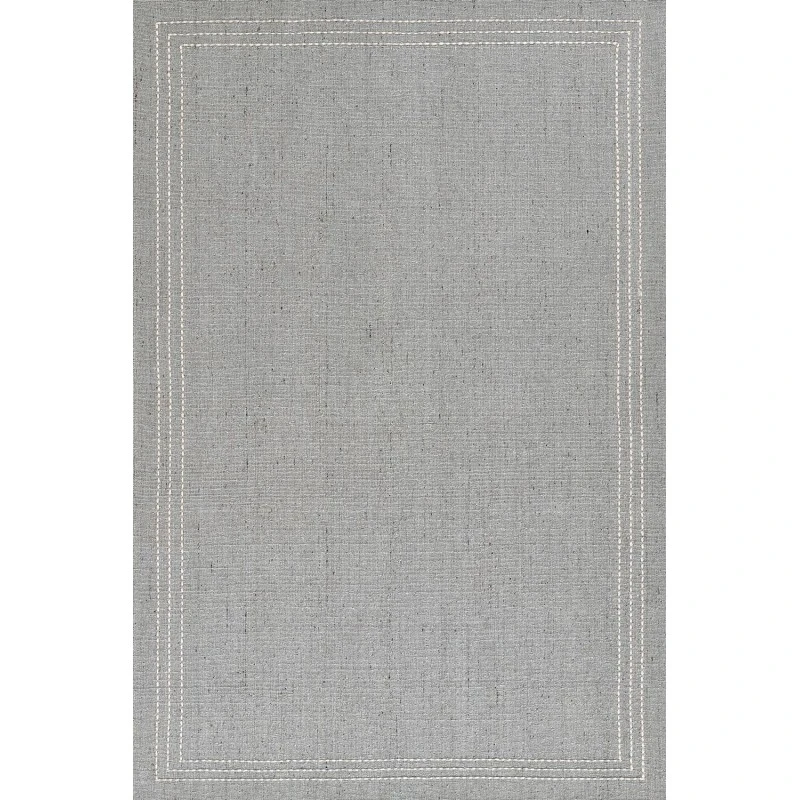 Momeni Oliver OLI-3 Light Blue 2 ft. 3 in. X 8 ft. Runner Rug
