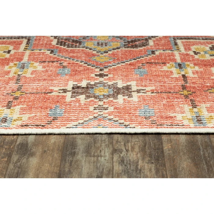 Momeni Ophelia Area Rug OPH-1 Red 5' X 8'