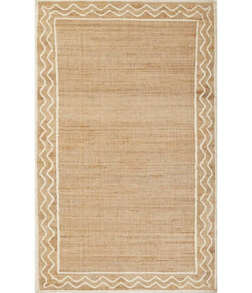 Momeni Orchard Area Rug ORC-1 Ripple Natural 3'6 X 5'6