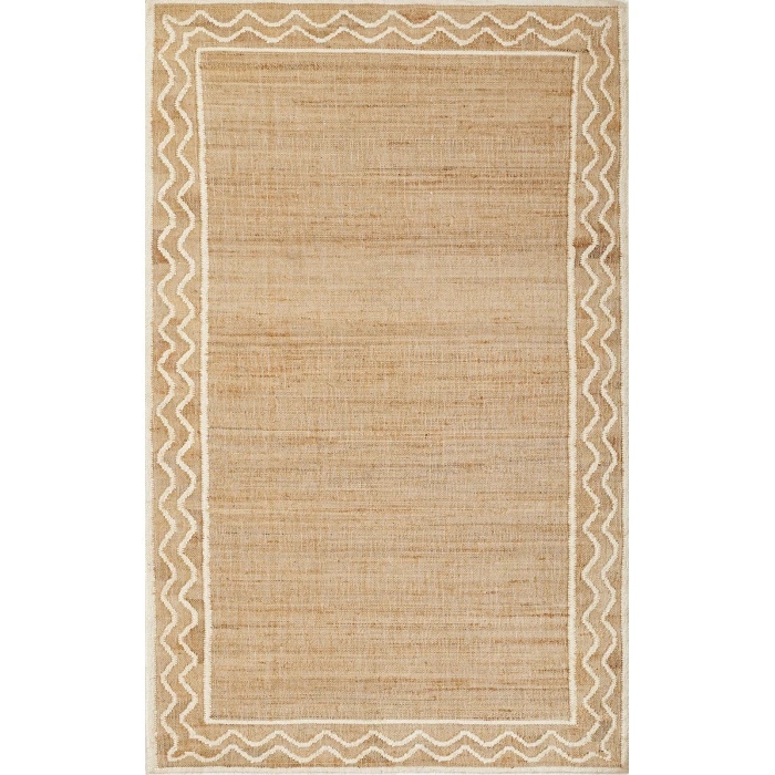 Momeni Orchard Area Rug ORC-1 Ripple Natural 2' X 3'