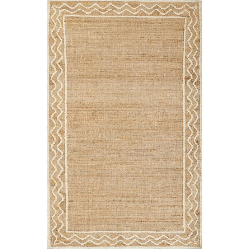 Momeni Orchard Area Rug ORC-1 Ripple Natural 8' X 10'