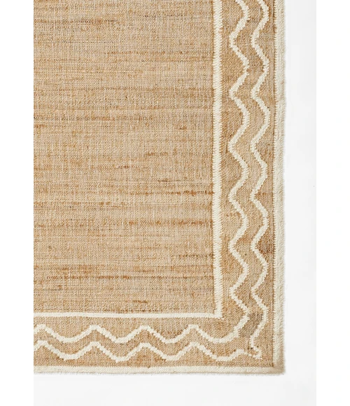 Momeni Orchard Area Rug ORC-1 Ripple Natural 3'6 X 5'6
