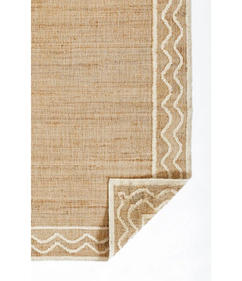 Momeni Orchard Area Rug ORC-1 Ripple Natural 3'6 X 5'6