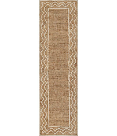 Momeni Orchard Area Rug ORC-1 Ripple Natural 3'6 X 5'6