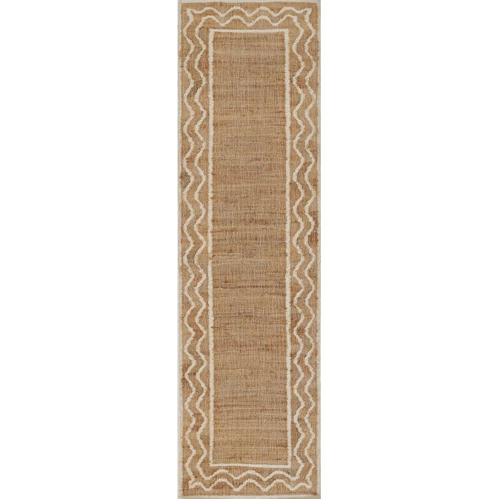 Momeni Orchard Area Rug ORC-1 Ripple Natural 2' X 3'