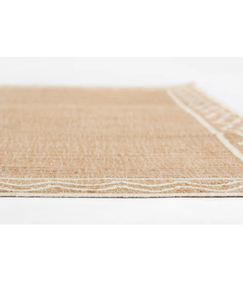 Momeni Orchard Area Rug ORC-1 Ripple Natural 3'6 X 5'6