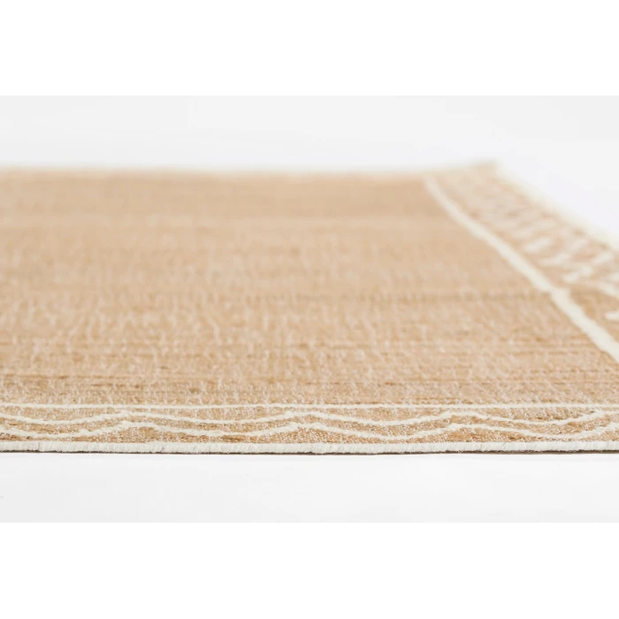Momeni Orchard Area Rug ORC-1 Ripple Natural 2' X 3'