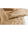 Momeni Orchard Area Rug ORC-1 Ripple Natural 3'6 X 5'6