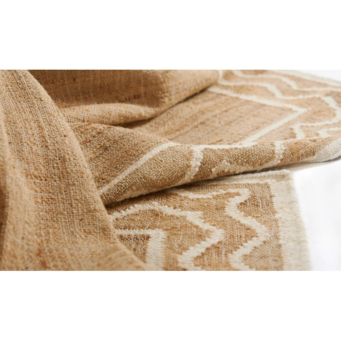 Momeni Orchard Area Rug ORC-1 Ripple Natural 2' X 3'