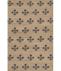 Momeni Erin Gates Orchard Orc-2 Blue Area Rug 5 ft. X 8 ft. Rectangle