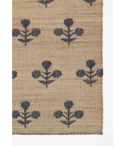 Momeni Erin Gates Orchard Orc-2 Blue Area Rug 5 ft. X 8 ft. Rectangle