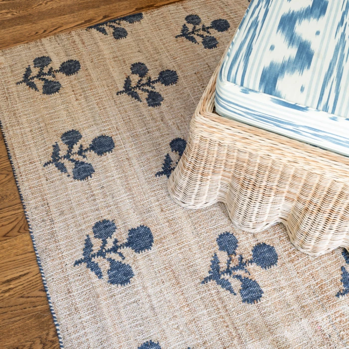 Erin Gates Orchard ORC-2 Blue Area Rug