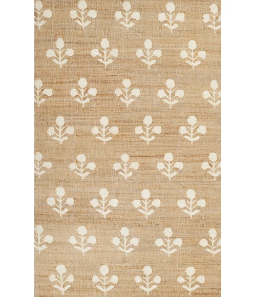 Momeni Orchard Area Rug ORC-2 Bloom Natural 8' X 10'