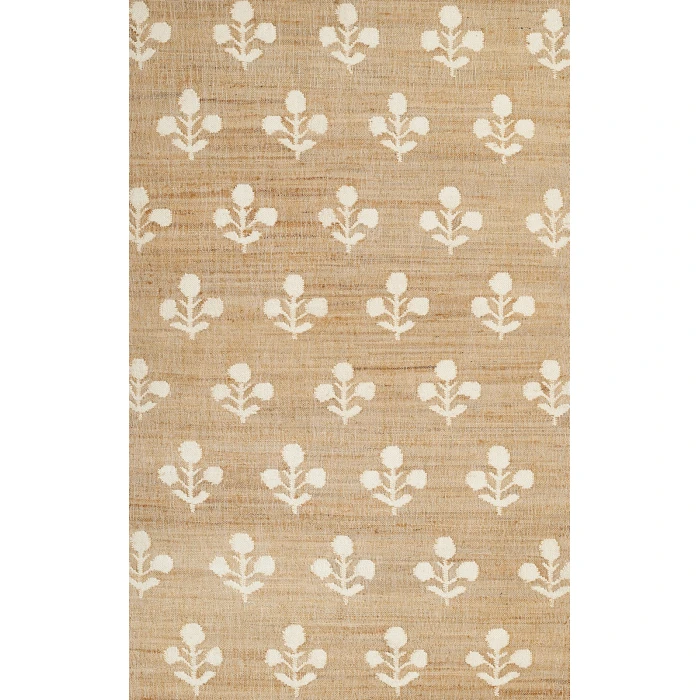 Momeni Orchard Area Rug ORC-2 Bloom Natural 2' X 3'