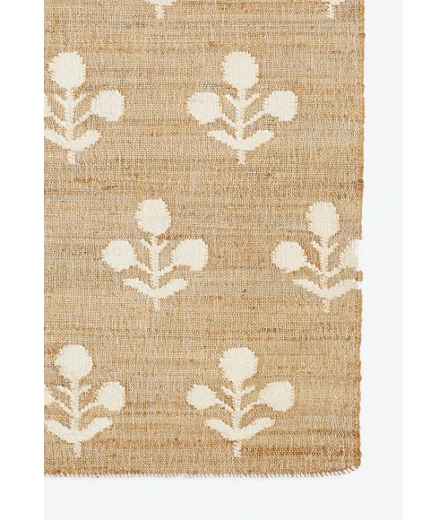 Momeni Orchard Area Rug ORC-2 Bloom Natural 8' X 10'