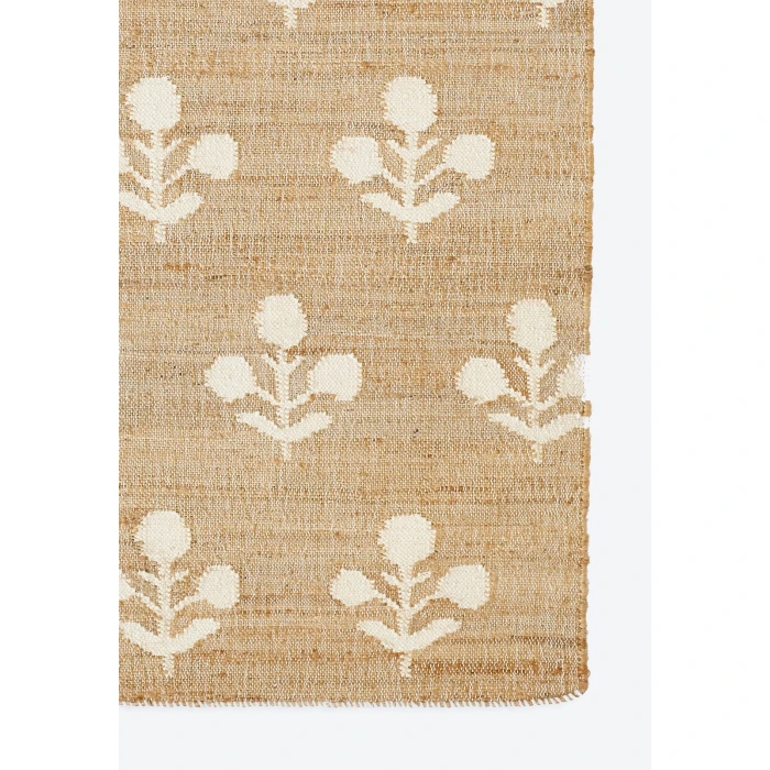 Momeni Orchard Area Rug ORC-2 Bloom Natural 2' X 3'