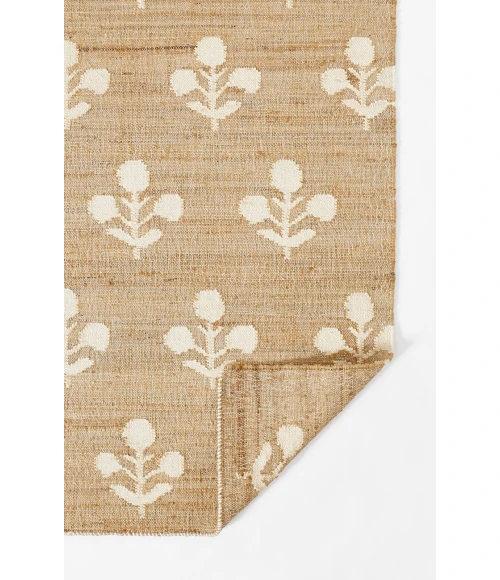 Momeni Orchard Area Rug ORC-2 Bloom Natural 8' X 10'