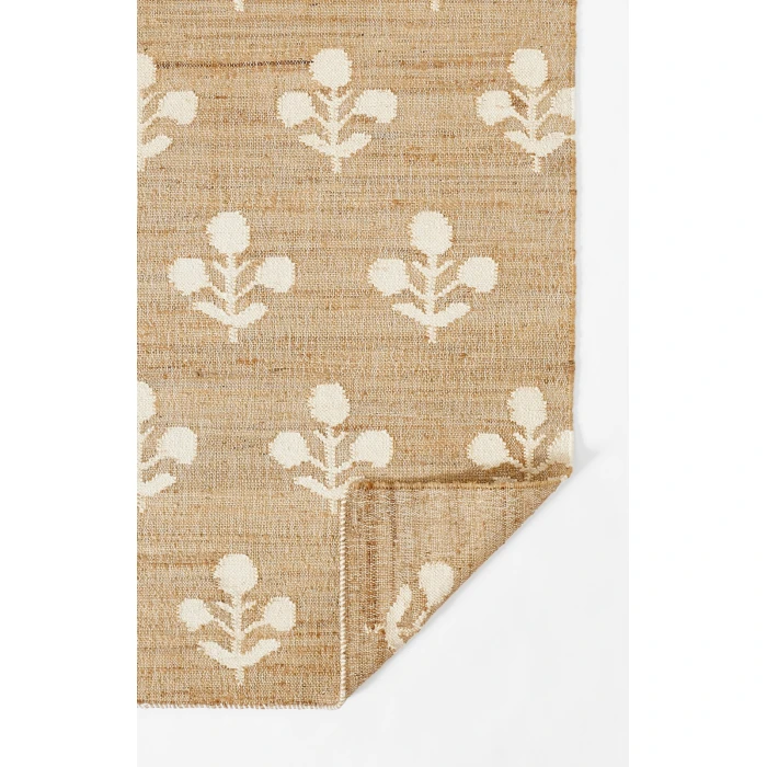 Momeni Orchard Area Rug ORC-2 Bloom Natural 2' X 3'