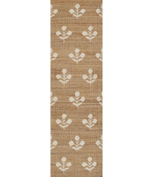 Momeni Orchard Area Rug ORC-2 Bloom Natural 8' X 10'