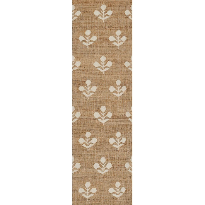 Momeni Orchard Area Rug ORC-2 Bloom Natural 2' X 3'