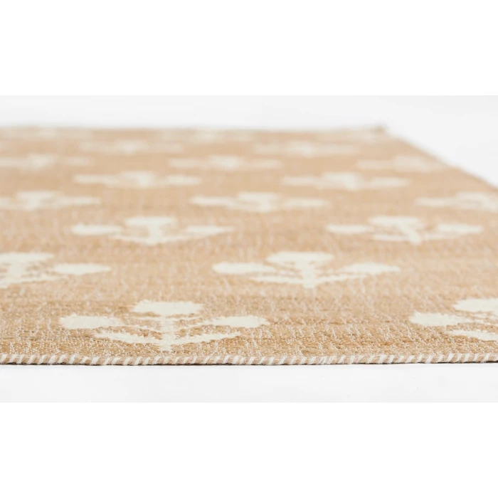 Momeni Orchard Area Rug ORC-2 Bloom Natural 2' X 3'