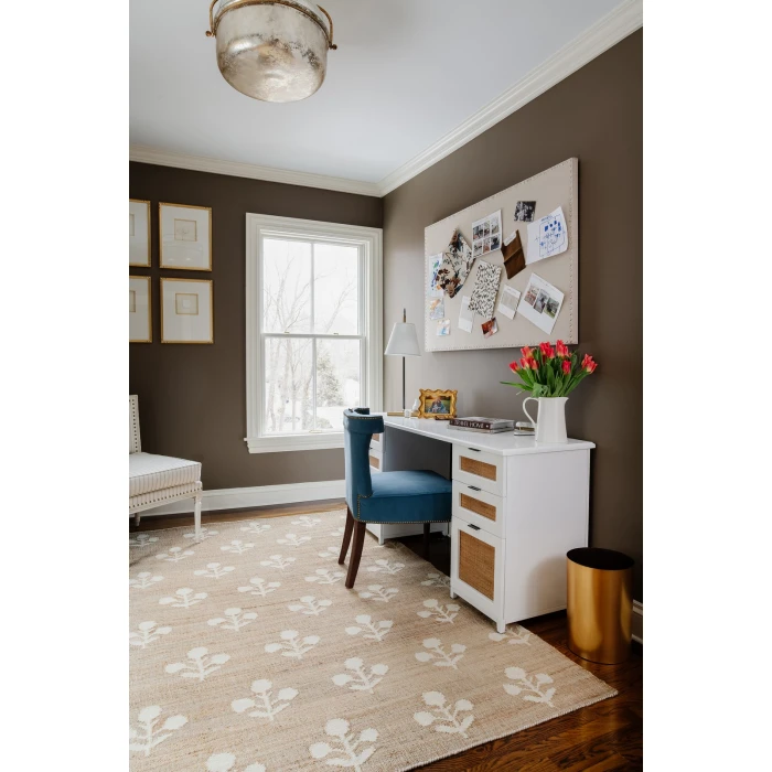 Momeni Orchard Area Rug ORC-2 Bloom Natural 2' X 3'