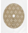 Erin Gates Orchard ORC-2 Natural 5 ft. X 5 ft. Round Rug