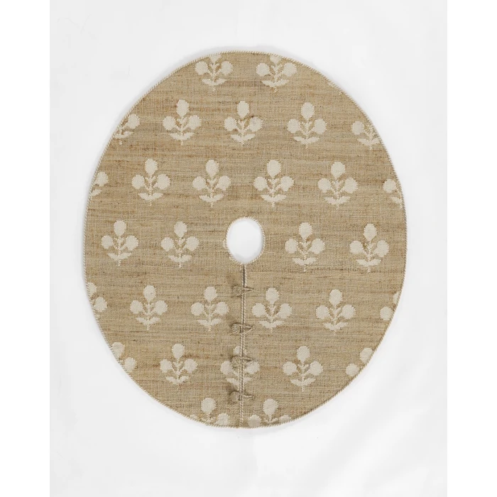 Erin Gates Orchard ORC-2 Natural 5 ft. X 5 ft. Round Rug
