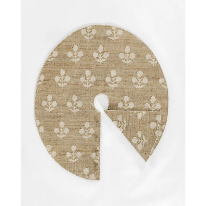Erin Gates Orchard ORC-2 Natural 5 ft. X 5 ft. Round Rug