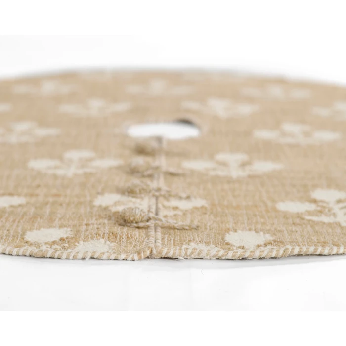 Erin Gates Orchard ORC-2 Natural 5 ft. X 5 ft. Round Rug