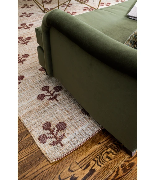 Erin Gates Orchard ORC-2 Rust Area Rug