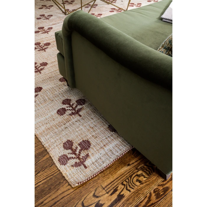 Erin Gates Orchard ORC-2 Rust Area Rug