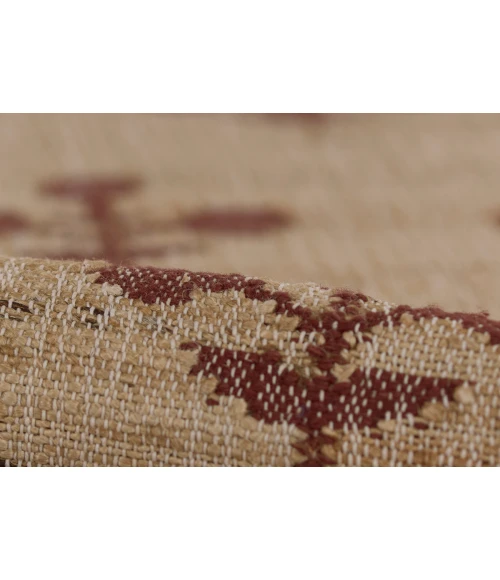 Erin Gates Orchard ORC-2 Rust Area Rug