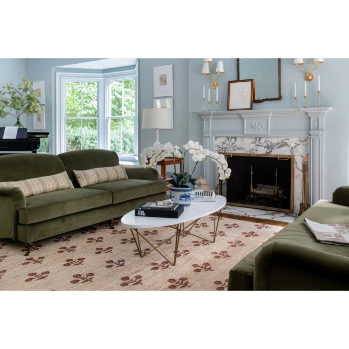 Erin Gates Orchard ORC-2 Rust Area Rug