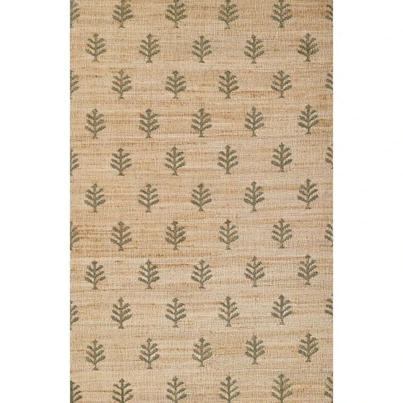 Momeni Orchard Area Rug ORC-4 Verdure Natural 5' X 8'