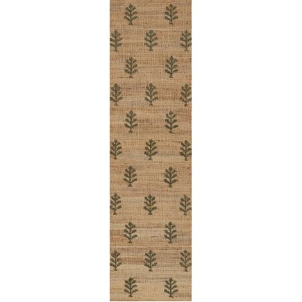 Momeni Orchard Area Rug ORC-4 Verdure Natural 5' X 8'
