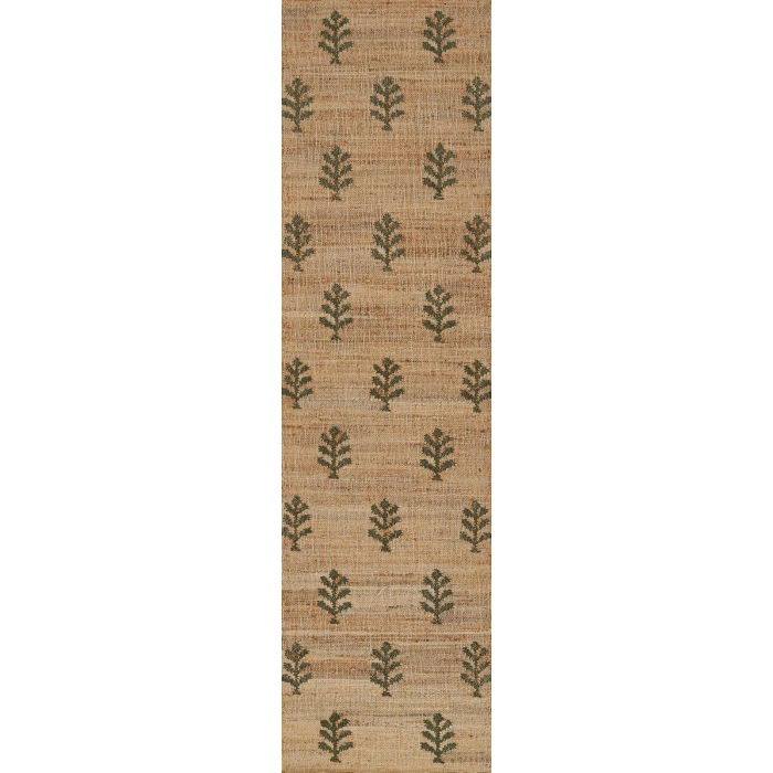 Momeni Orchard Area Rug ORC-4 Verdure Natural 5' X 8'