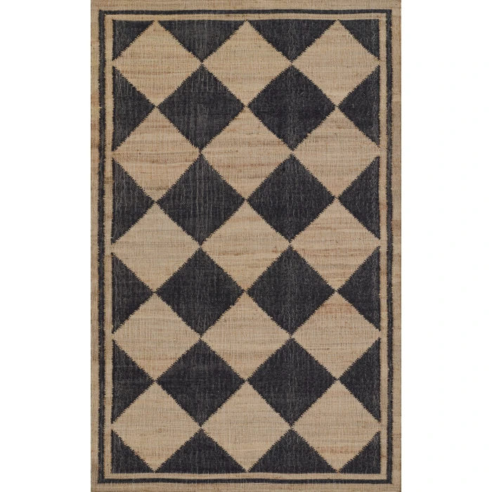 Erin Gates Orchard ORC-5 Black Area Rug